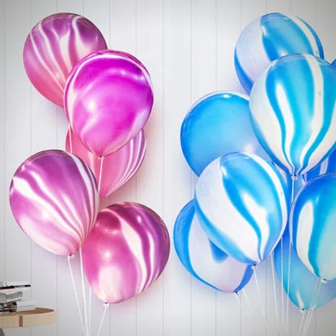 10 stuks Baby feest ballonnen meisje of jongen