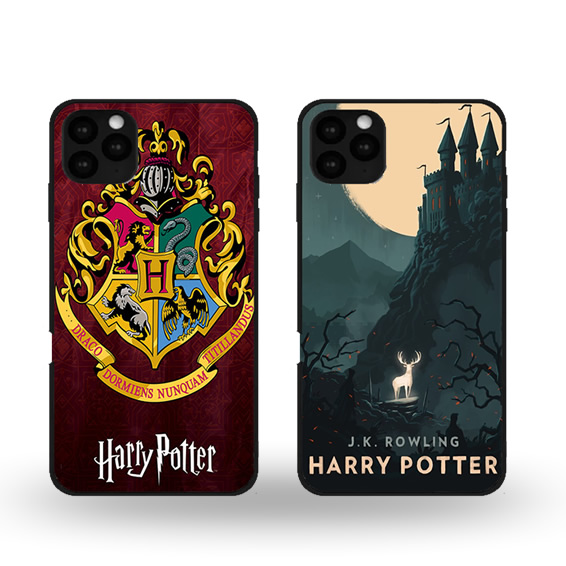 Harry Potter telefoonhoes iPhone Apple Samsung Huawei of Xiaomi