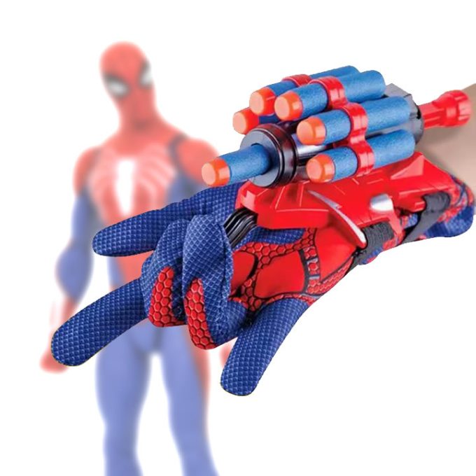 SpiderShot nerf Dart Glove